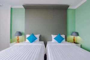 DELUXE TWIN ROOM